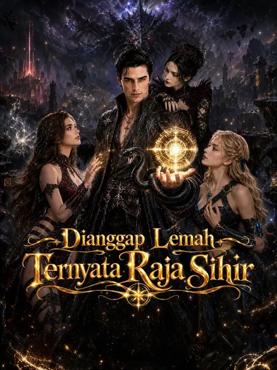 Dianggap Lemah Ternyata Raja Sihir
