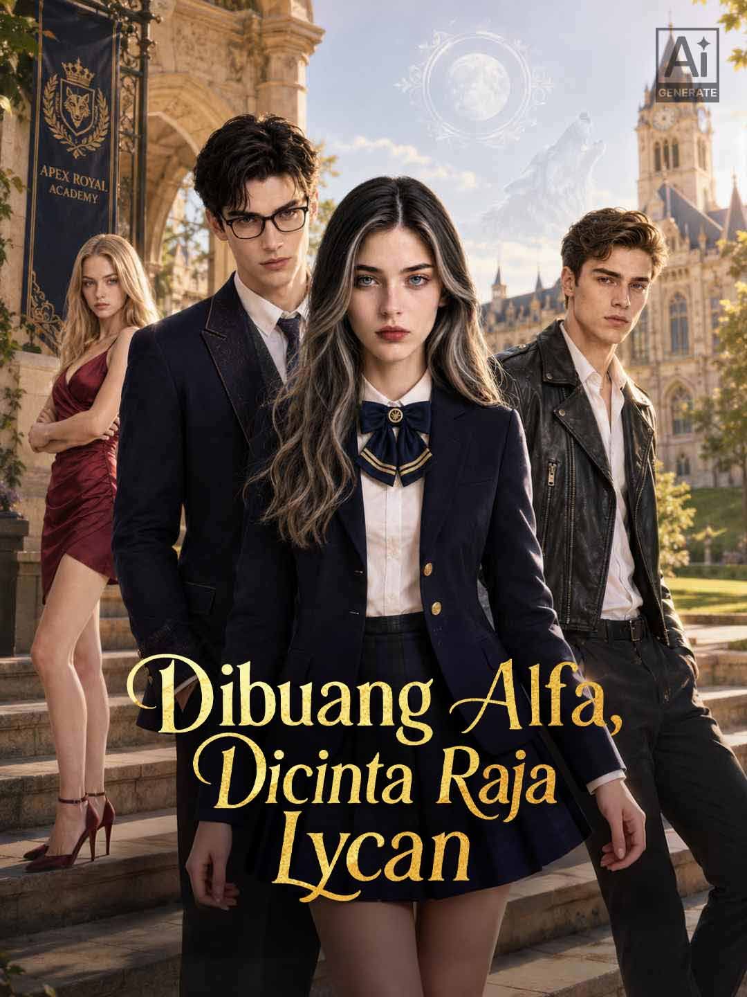 Dibuang Alfa, Dicinta Raja Lycan