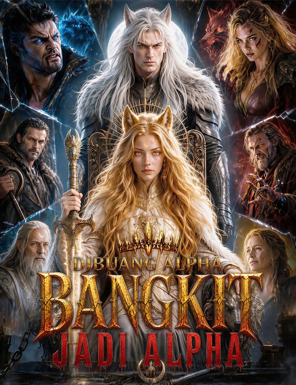Dibuang Alpha, Bangkit Jadi Alpha