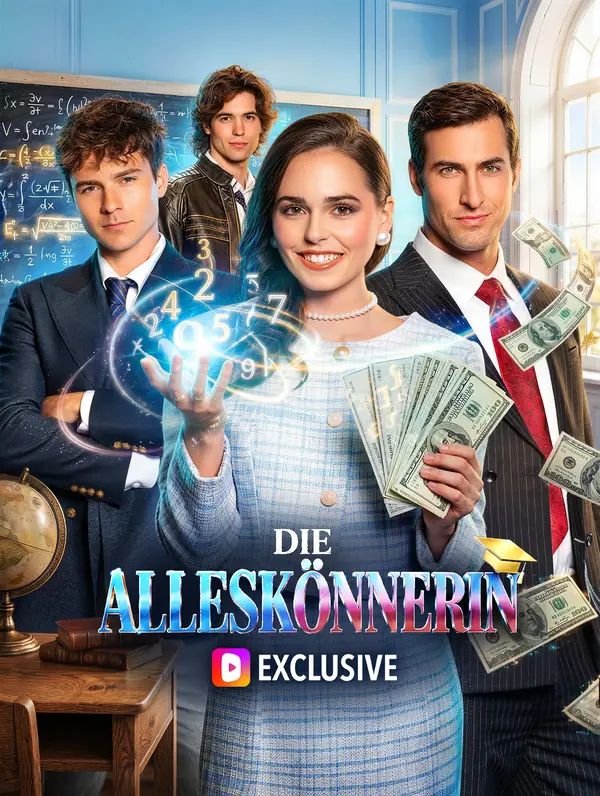 Poster Die Alleskönnerin