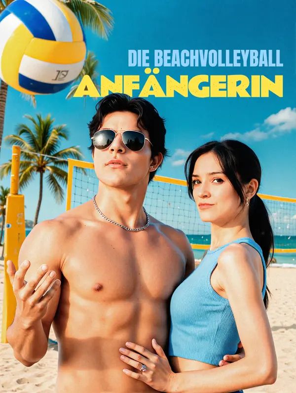 Die Beachvolleyball Anfängerin(Synchron)