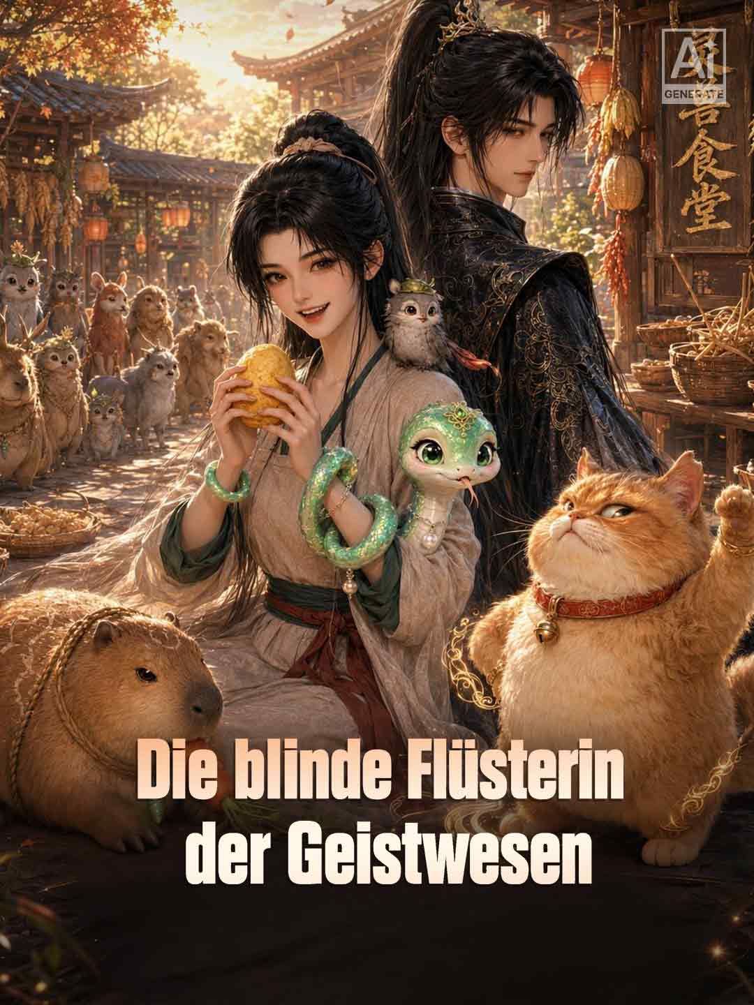 Die blinde Flüsterin der Geistwesen