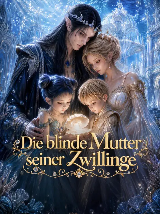Die blinde Mutter seiner Zwillinge