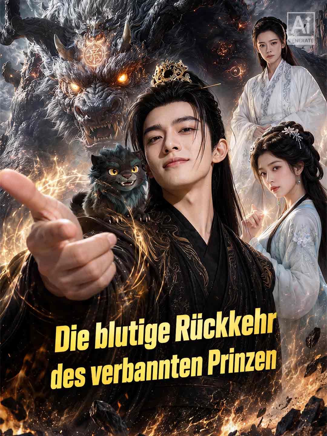 Die blutige Rückkehr des verbannten Prinzen