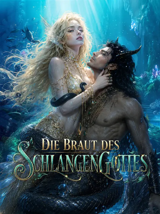 Poster Die Braut des Schlangengottes