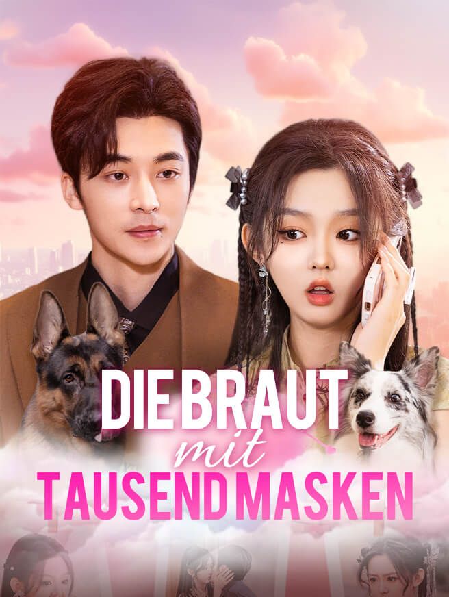 Die Braut mit tausend Masken