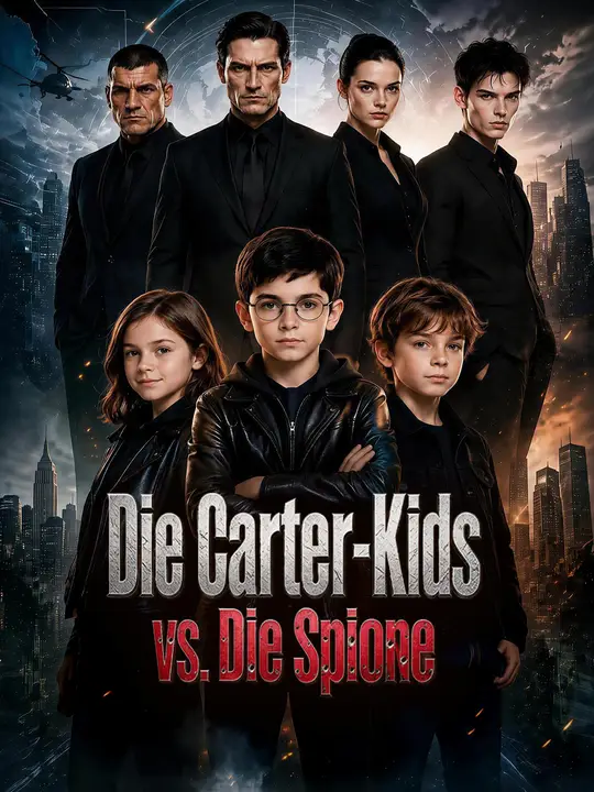 Die Carter-Kids vs. Die Spione