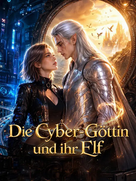 Die Cyber-Göttin und ihr Elf