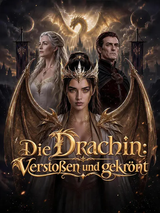 Die Drachin: Verstoßen und gekrönt