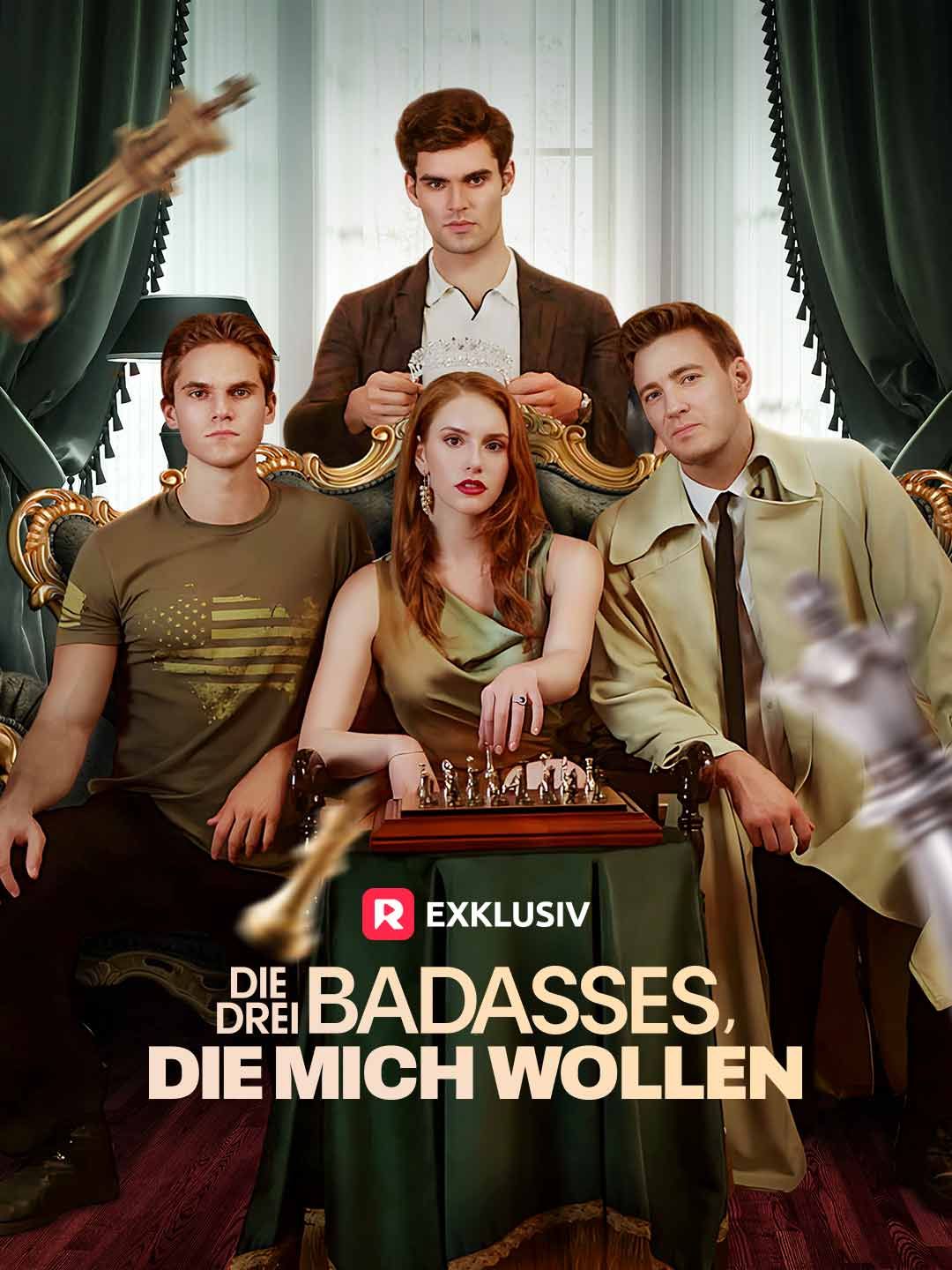 Die drei Badasses, die mich wollen