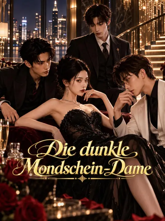Die dunkle Mondschein-Dame