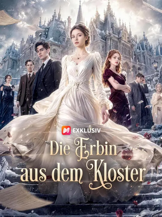 Poster Die Erbin aus dem Kloster