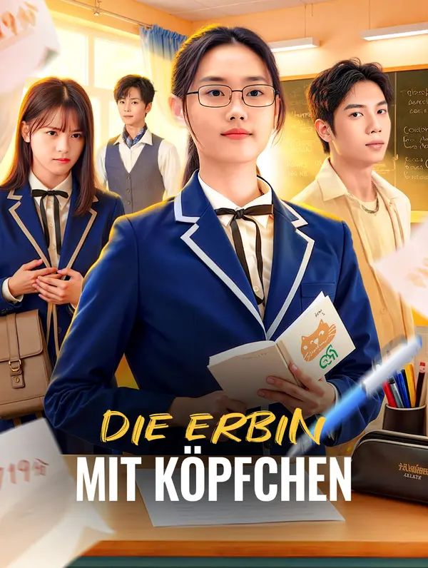 Poster Die Erbin mit Köpfchen(Synchron)