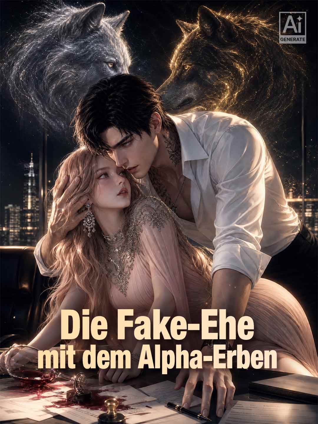 Die Fake-Ehe mit dem Alpha-Erben