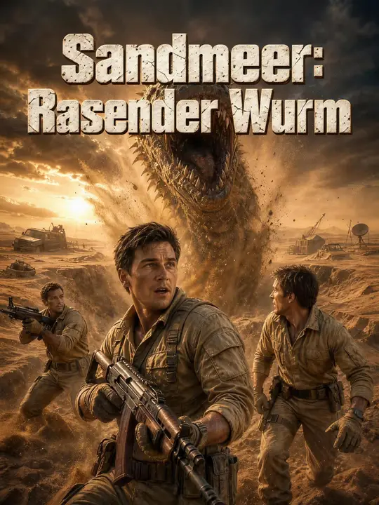 Die Falle im Sand