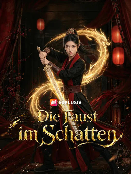 Poster Die Faust im Schatten