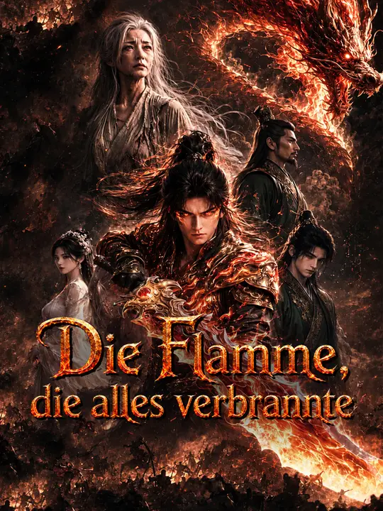 Die Flamme, die alles verbrannte