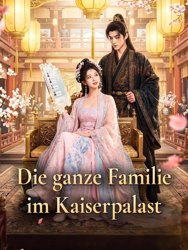 Die ganze Familie im Kaiserpalast