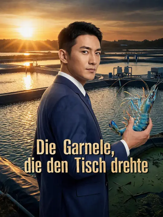 Die Garnele, die den Tisch drehte