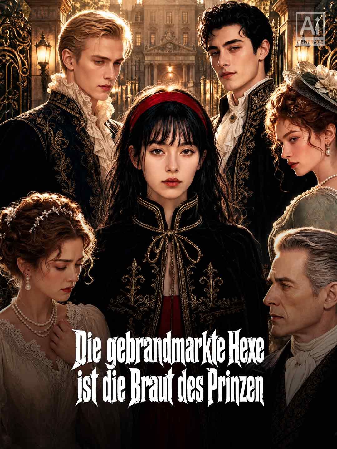 Die gebrandmarkte Hexe ist die Braut des Prinzen