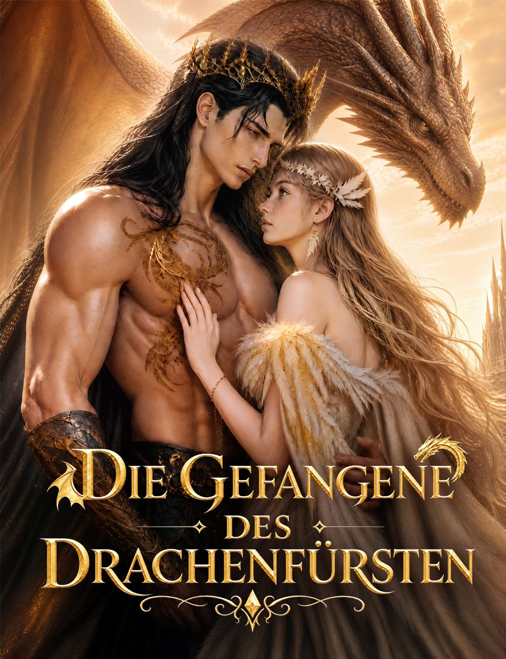 Die Gefangene des Drachenfürsten(Synchronfassung)