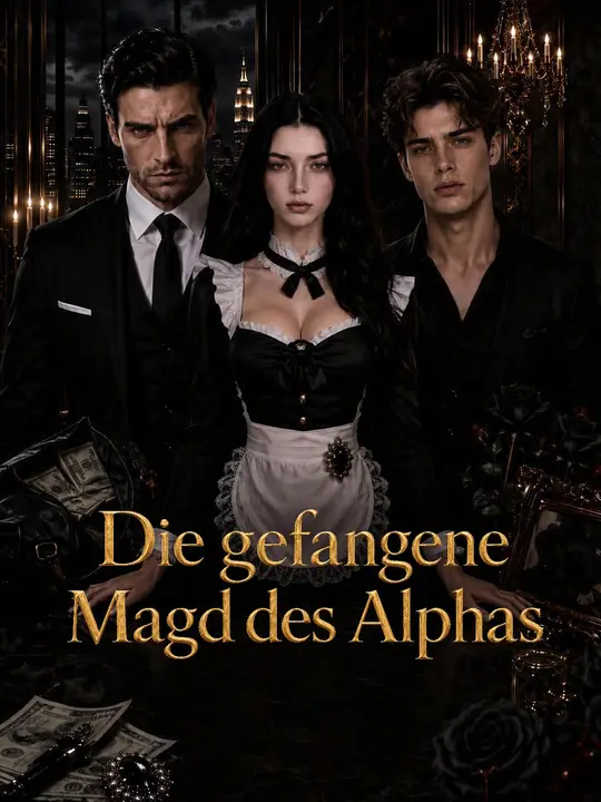Die gefangene Magd des Alphas