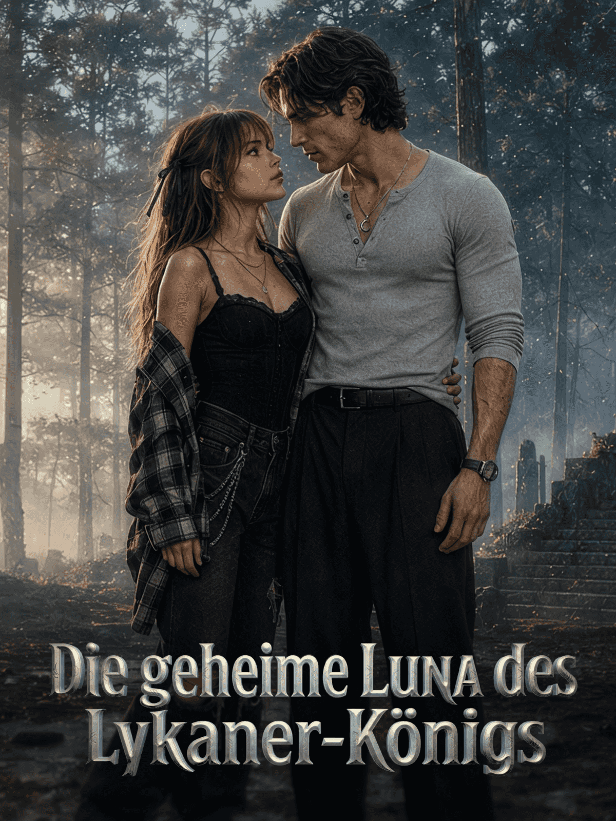 Die geheime Luna des Lykan-Königs