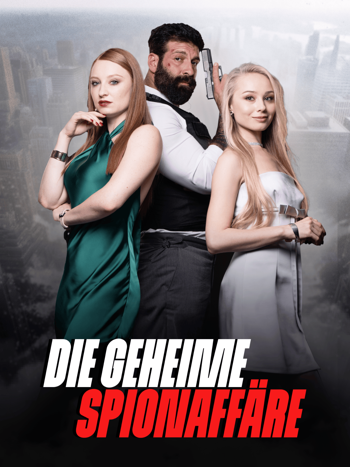 Poster Die geheime Spionaffäre