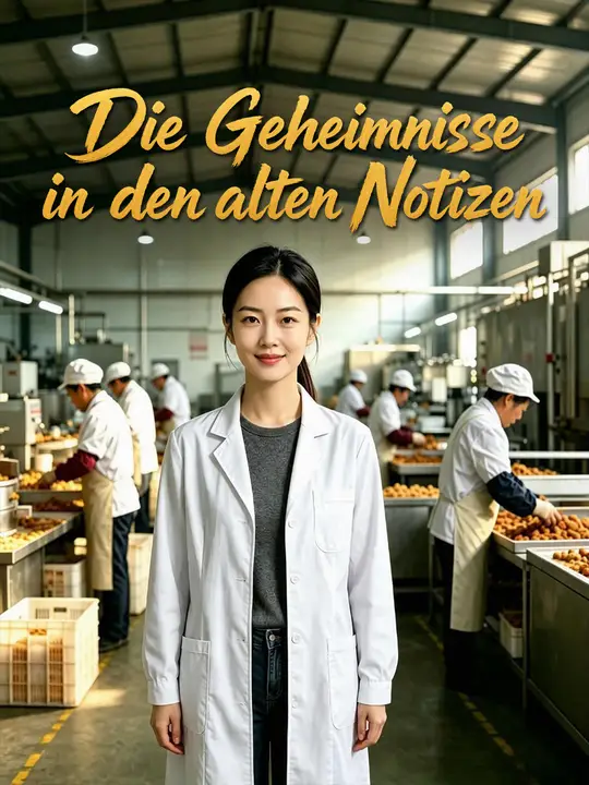 Die Geheimnisse in den alten Notizen