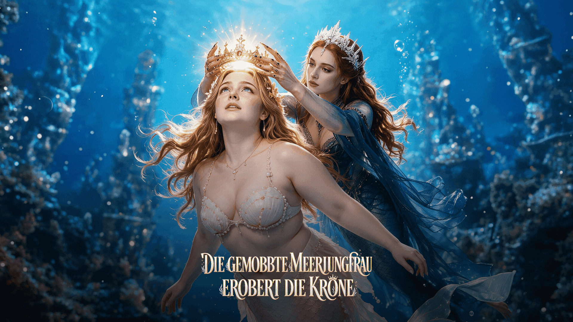 Die gemobbte Meerjungfrau erobert die Krone