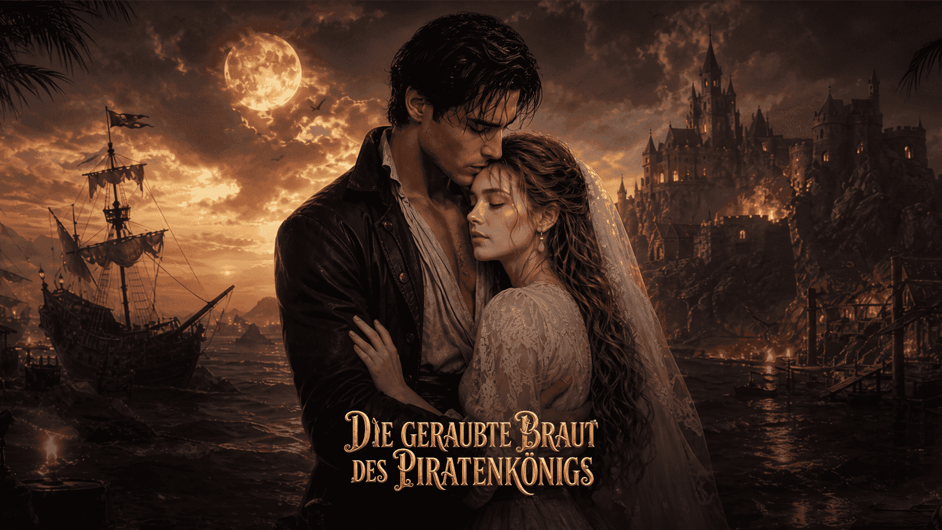 Die geraubte Braut des Piratenkönigs