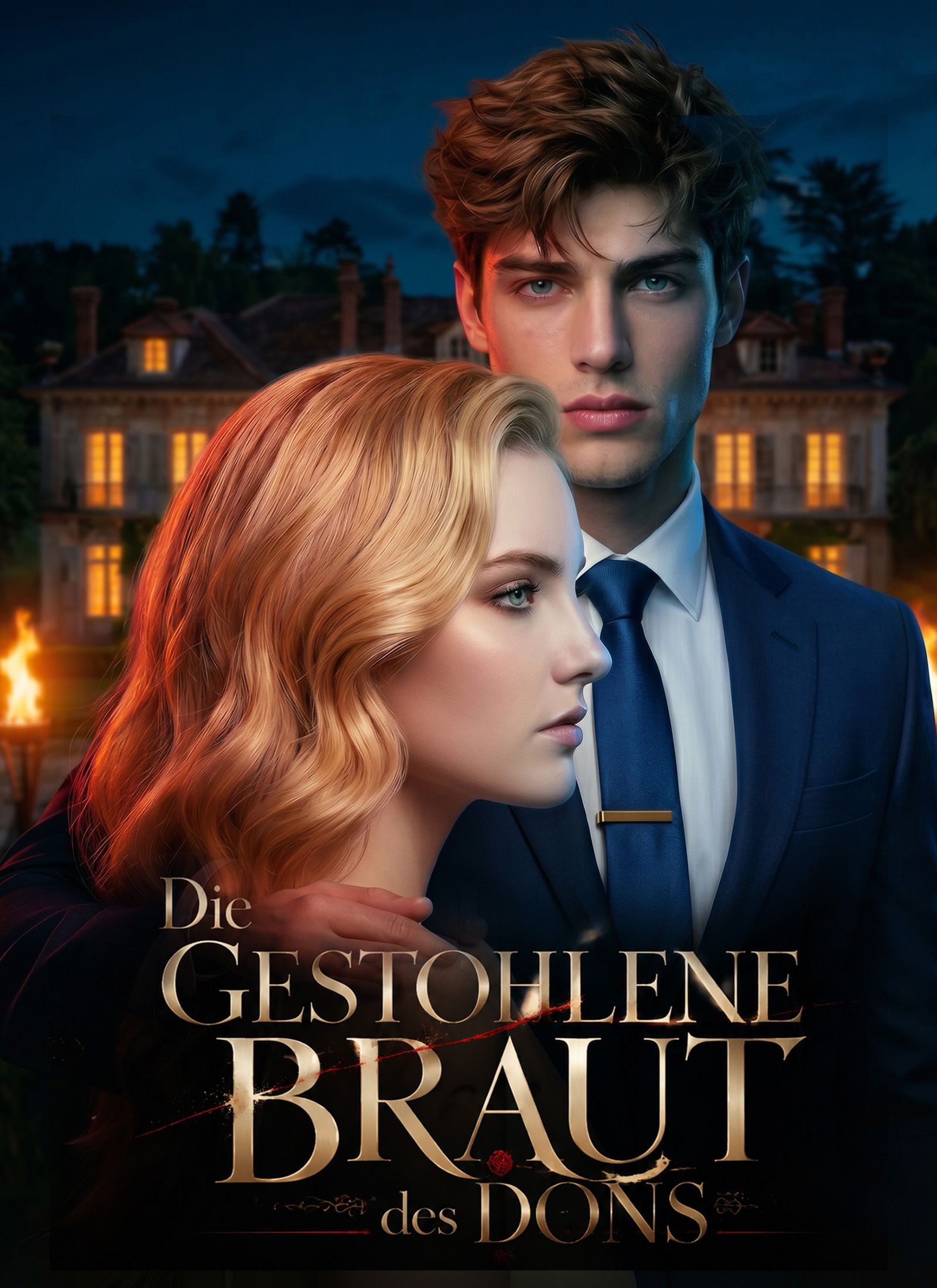 Poster Die gestohlene Braut des Dons