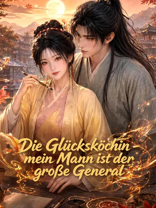 Die Glücksköchin – mein Mann ist der große General