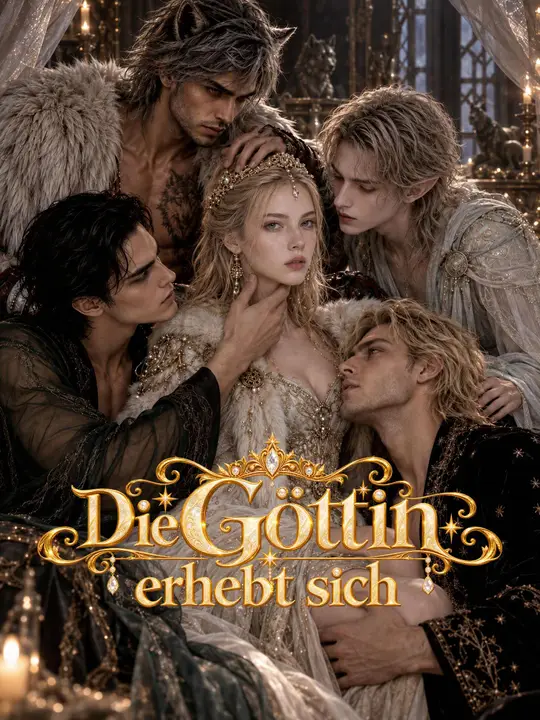Die Göttin erhebt sich
