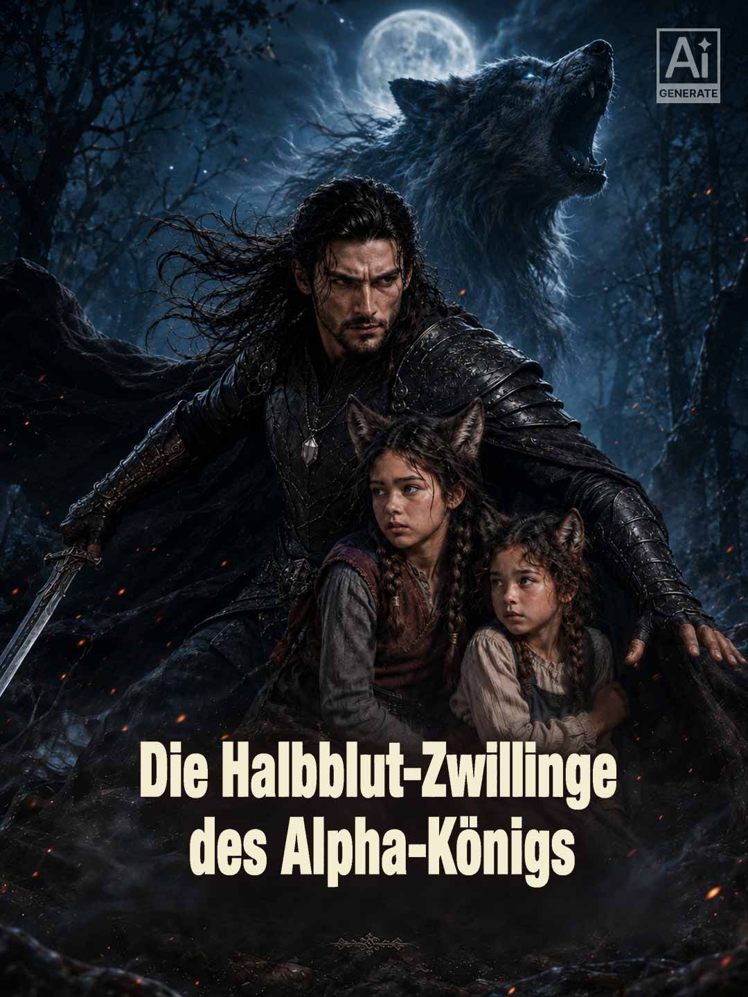 Die Halbblut-Zwillinge des Alpha-Königs