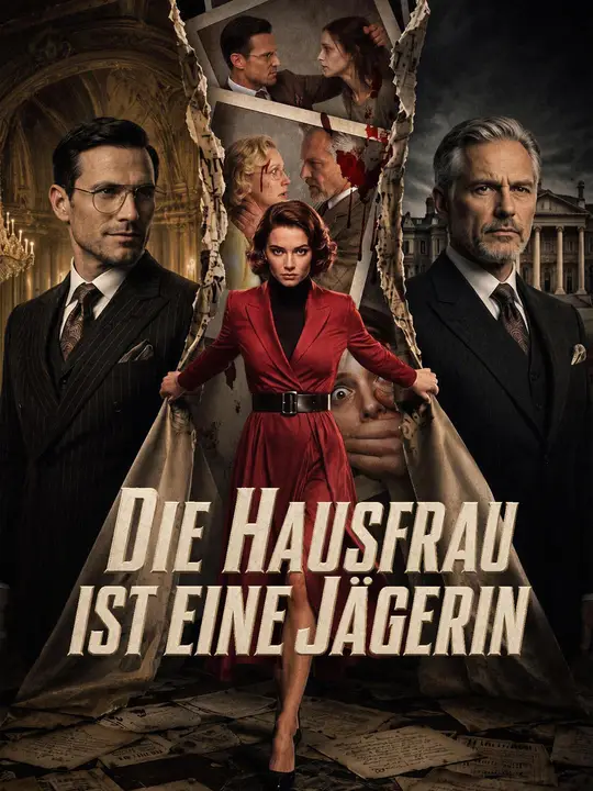 Die Hausfrau ist eine Jägerin