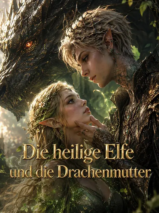 Die heilige Elfe und die Drachenmutter