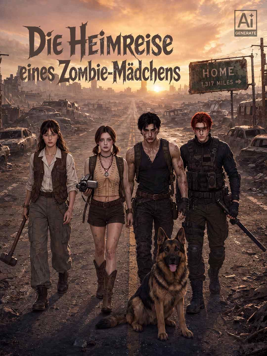 Die Heimreise eines Zombie-Mädchens