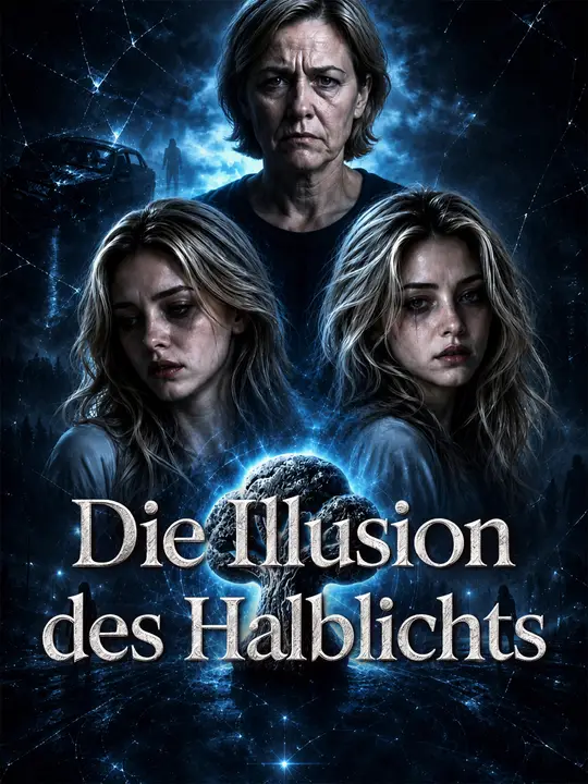 Poster Die Illusion des Halblichts