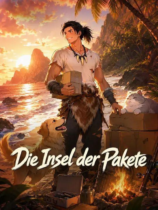 Die Insel der Pakete