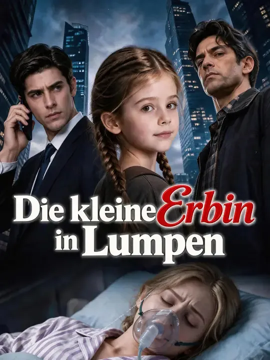 Die kleine Erbin in Lumpen
