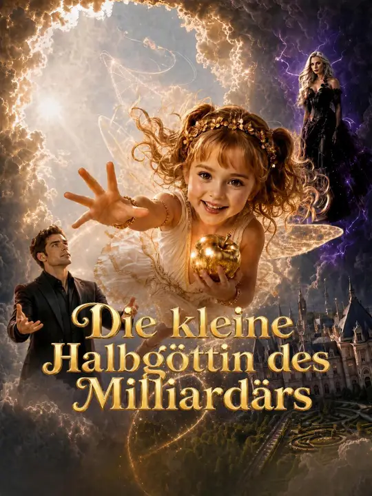 Die kleine Halbgöttin des Milliardärs