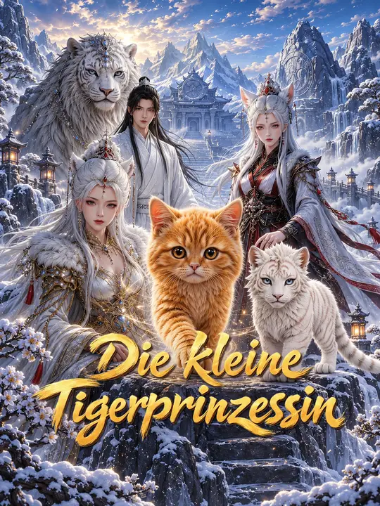 Die kleine Tigerprinzessin