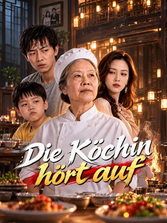 Die Köchin hört auf