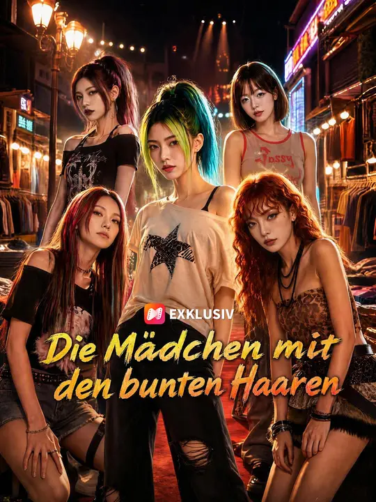 Die Mädchen mit den bunten Haaren