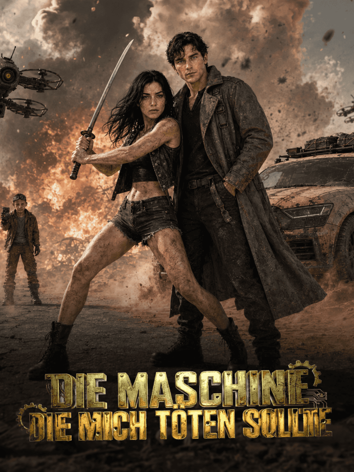 Die Maschine, die mich töten sollte