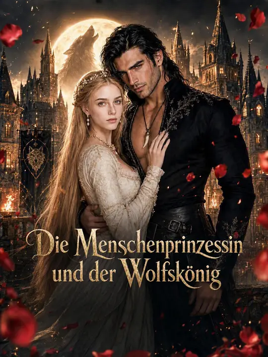 Die Menschenprinzessin und der Wolfskönig