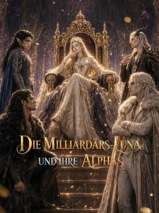 Die Milliardärs-Luna und ihre Alphas