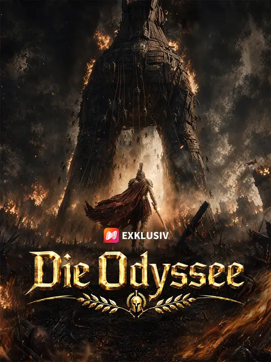 Poster Die Odyssee