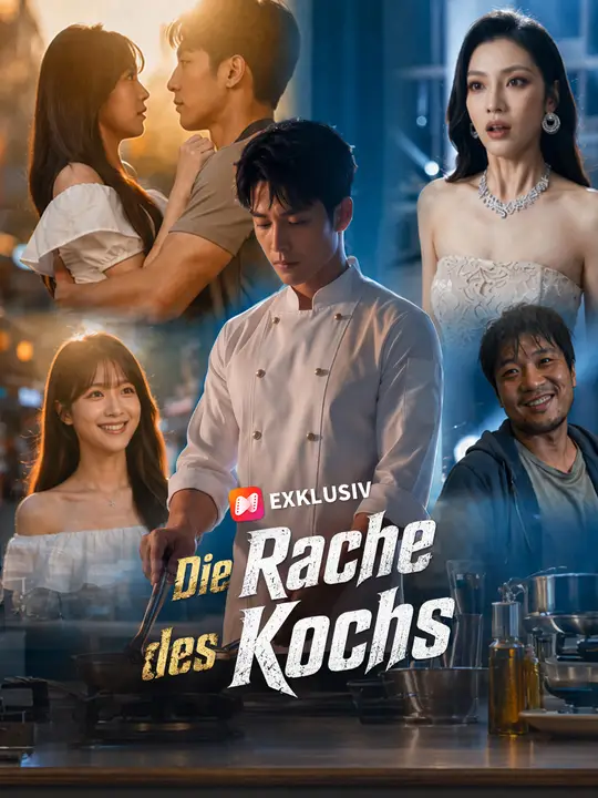 Poster Die Rache des Kochs